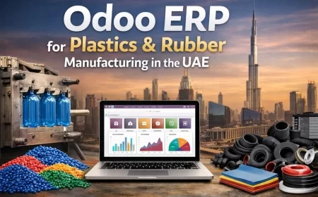 Odoo ERP for Plastics & Rubber Manufacturing in the UAE