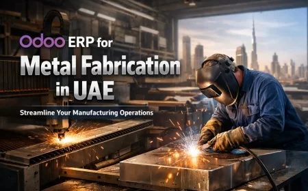 Odoo ERP for Metal Fabrication in UAE