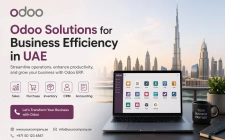 Odoo Solutions for Business Efficiency in UAE