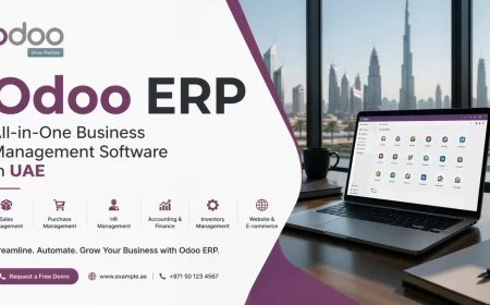 Why is Odoo considered an all-in-one business management software?
