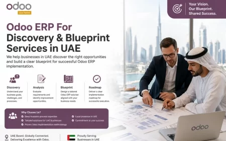 Odoo ERP For Discovery & Blueprint Services in UAE