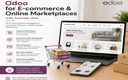 Odoo for E-commerce & Online Marketplaces