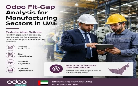 Odoo Fit-Gap Analysis for Manufacturing Sectors in UAE