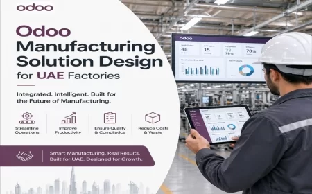 Odoo Manufacturing Solution Design for UAE Factories