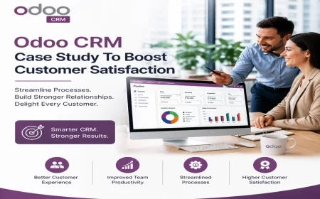 How a Service Company Boost Customer Satisfaction with Odoo CRM