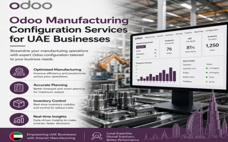 Odoo Manufacturing Configuration Services for UAE Businesses