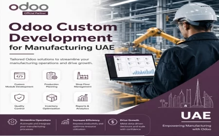 Odoo Manufacturing Custom Development for UAE Businesses