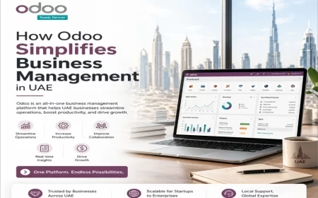 How Odoo Simplifies Business Management in UAE