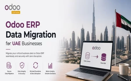 Odoo ERP Data Migration for UAE Businesses