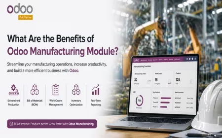 What Are the Benefits of Odoo Manufacturing Module?