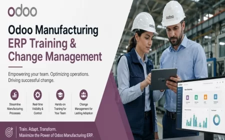 Odoo ERP Training & Change Management for the UAE Business Sectors