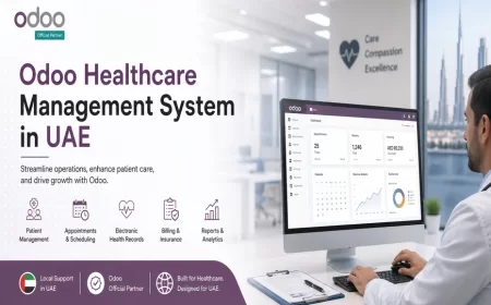 Odoo Healthcare Management System in UAE