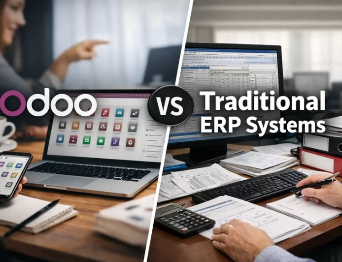 Odoo vs Traditional ERP Systems: A Complete Comparison