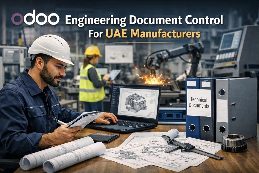 Odoo Engineering Document Control For UAE Manufacturing