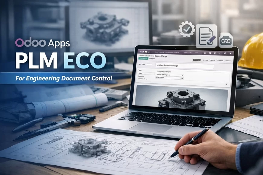 Odoo Apps PLM ECO For Engineering Document Control