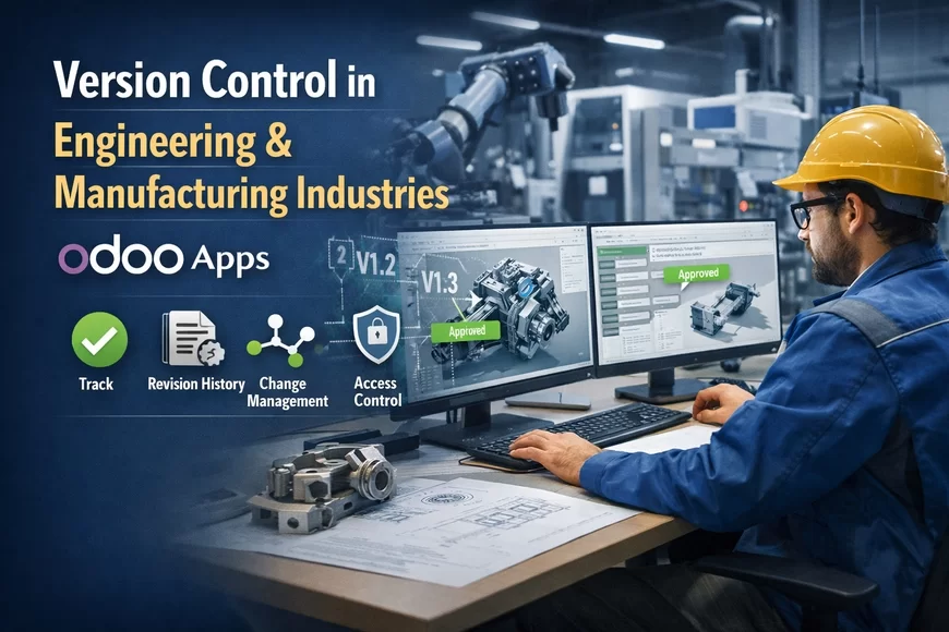 Odoo Apps for Version Control in Engineering & Manufacturing Industries
