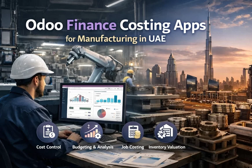 Odoo Finance Costing Apps for Manufacturing in UAE