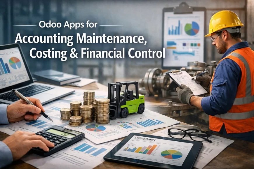 Odoo Apps for Accounting Maintenance, Costing & Financial Control
