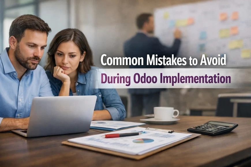 Common Mistakes to Avoid During Odoo Implementation