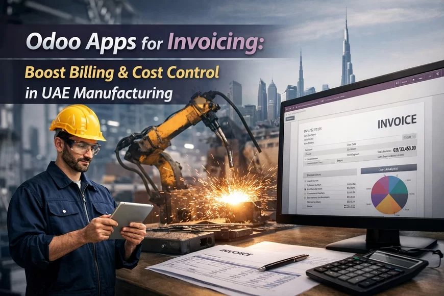 Odoo Apps for Invoicing: Boost Billing & Cost Control in UAE Manufacturing