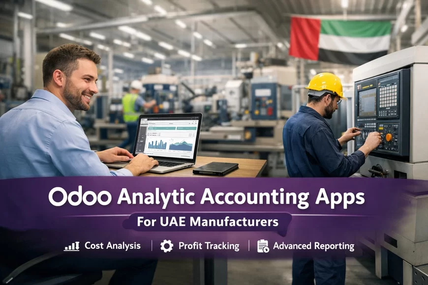 Odoo Analytic Accounting Apps For UAE Manufacturers