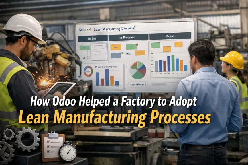 How Odoo Helped a Factory to Adopt Lean Manufacturing Processes