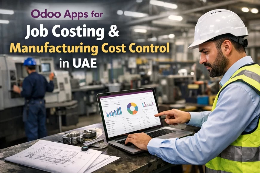 Odoo Apps for Job Costing & Manufacturing Cost Control in UAE