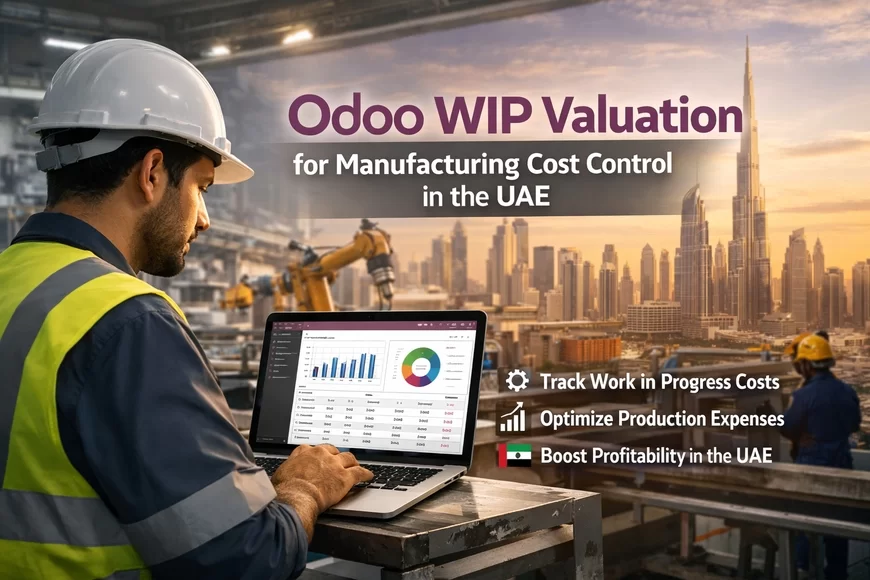 Odoo WIP Valuation for Manufacturing Cost Control in the UAE