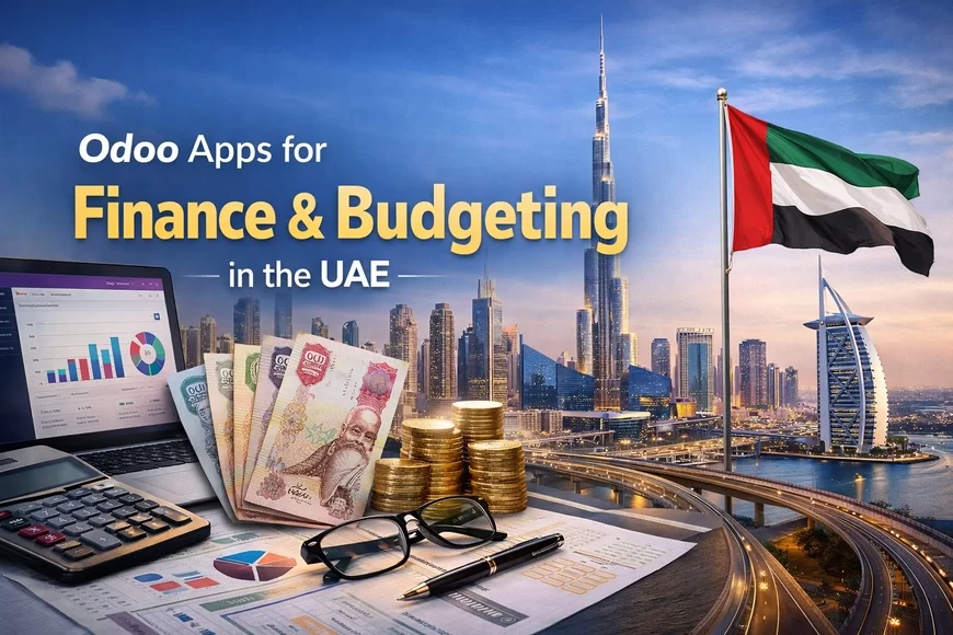 Odoo Apps for Finance & Budgeting in the UAE