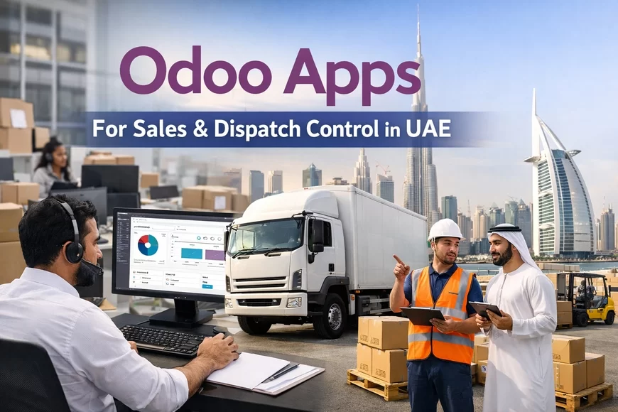 Odoo Apps For Sales & Dispatch Control in UAE