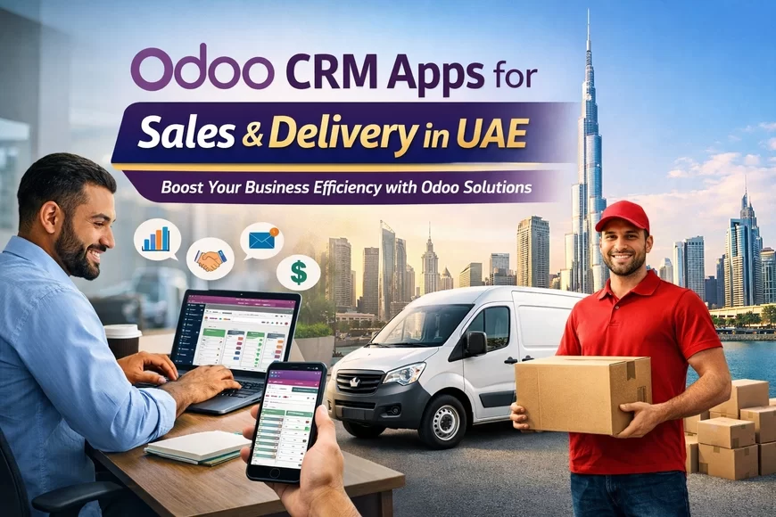 Odoo CRM Apps for Sales & Delivery in UAE