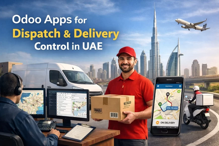 Odoo Apps for Dispatch & Delivery Control in UAE