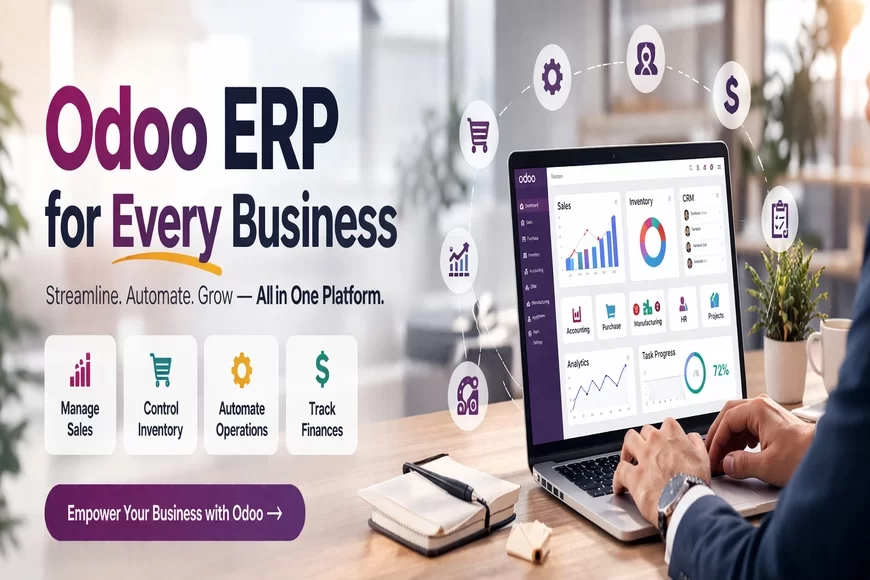 How Odoo Fits Every Business Size Seamlessly