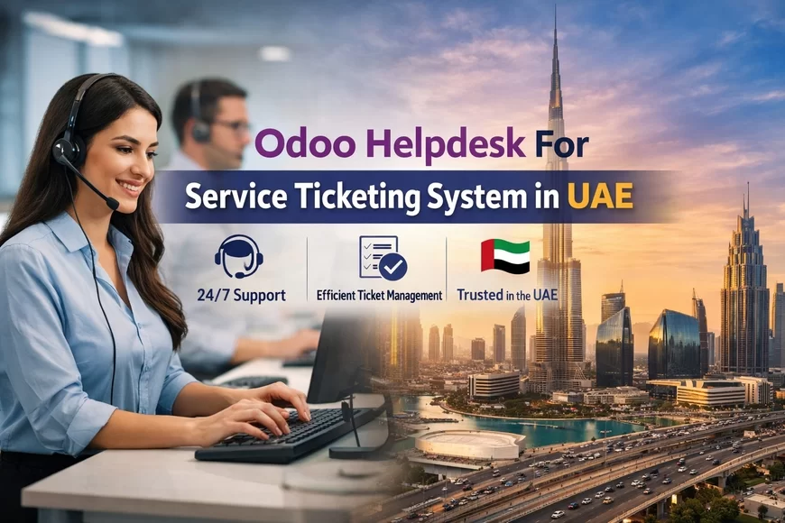 Odoo Helpdesk For Service Ticketing System in UAE