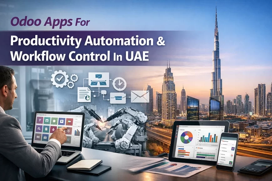 Odoo Apps For Productivity Automation & Workflow Control In UAE
