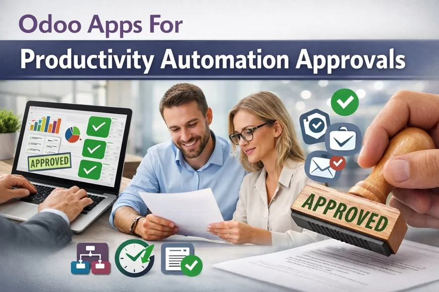 Odoo Apps For Productivity Automation Approvals