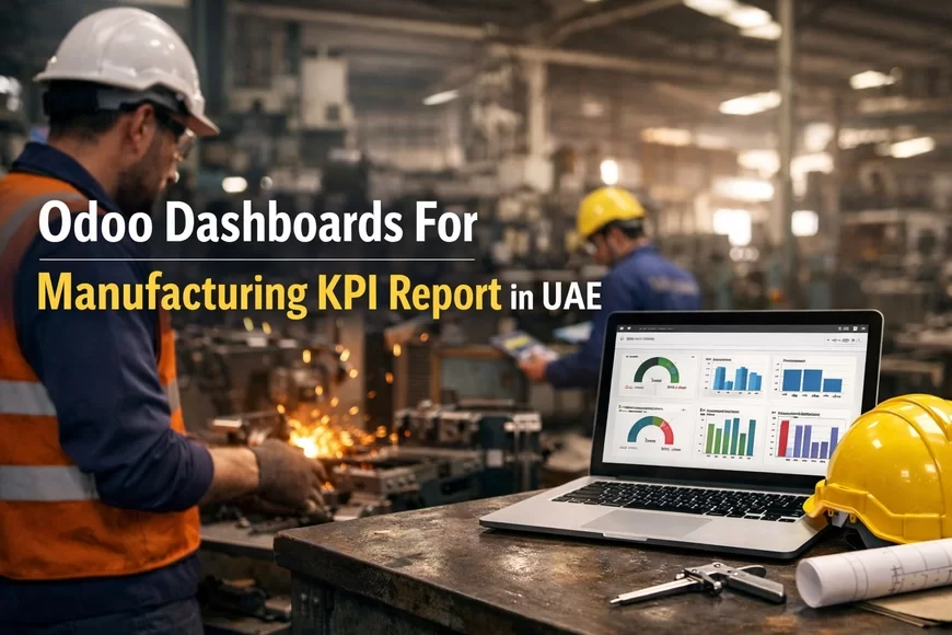 Odoo Dashboards For Manufacturing KPI Report in UAE