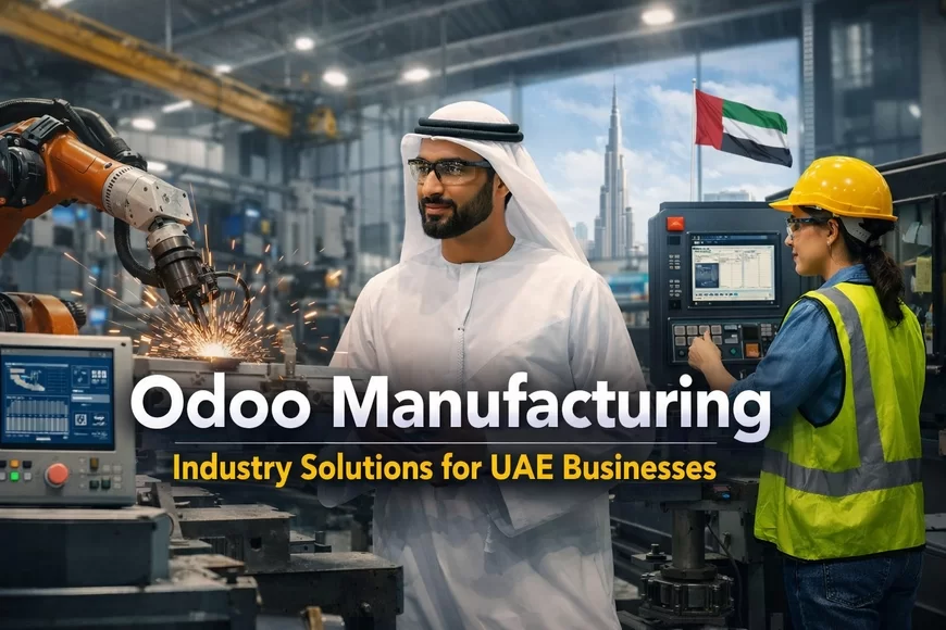 Odoo Manufacturing Industry Solutions for UAE Businesses