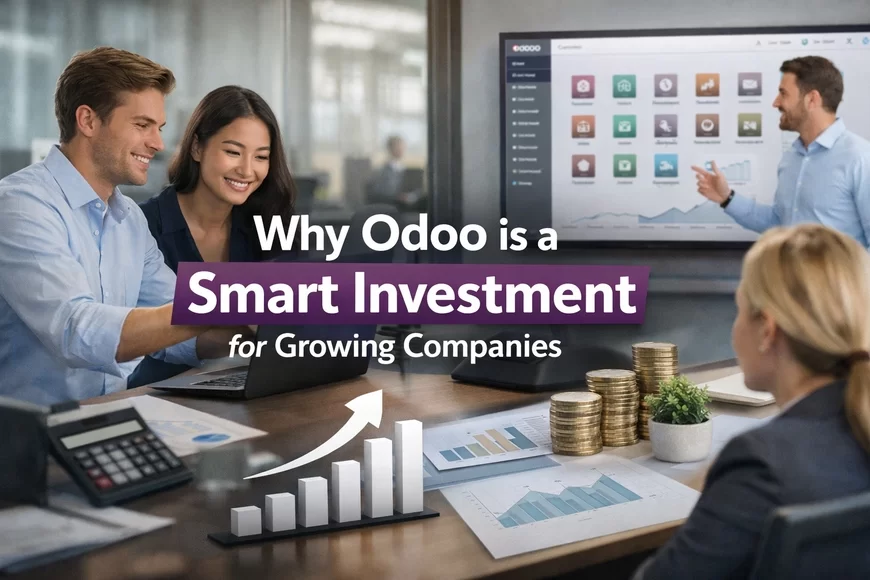 Why Odoo is a Smart Investment for Growing Companies