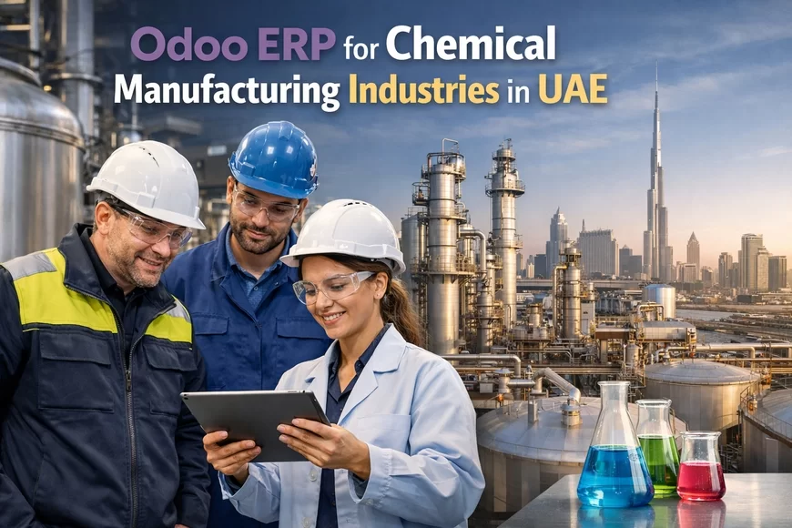 Odoo ERP for Chemical Manufacturing Industries in UAE