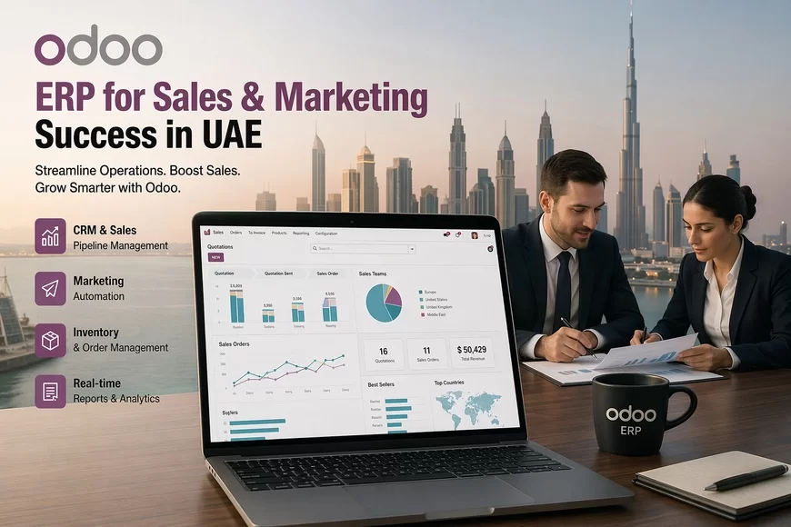 Boost Sales & Marketing Performance with Odoo ERP in UAE