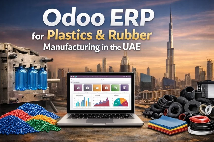 Odoo ERP for Plastics & Rubber Manufacturing in the UAE