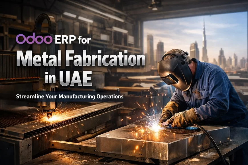 Odoo ERP for Metal Fabrication in UAE