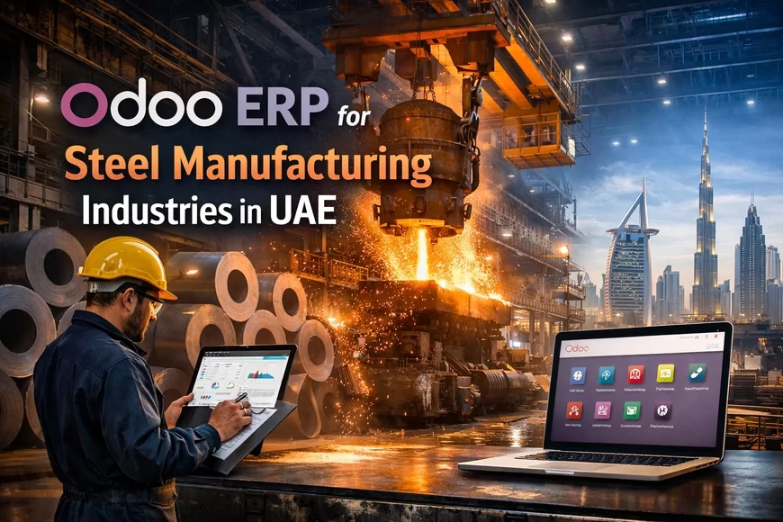 Odoo ERP for Steel Manufacturing Industries in UAE