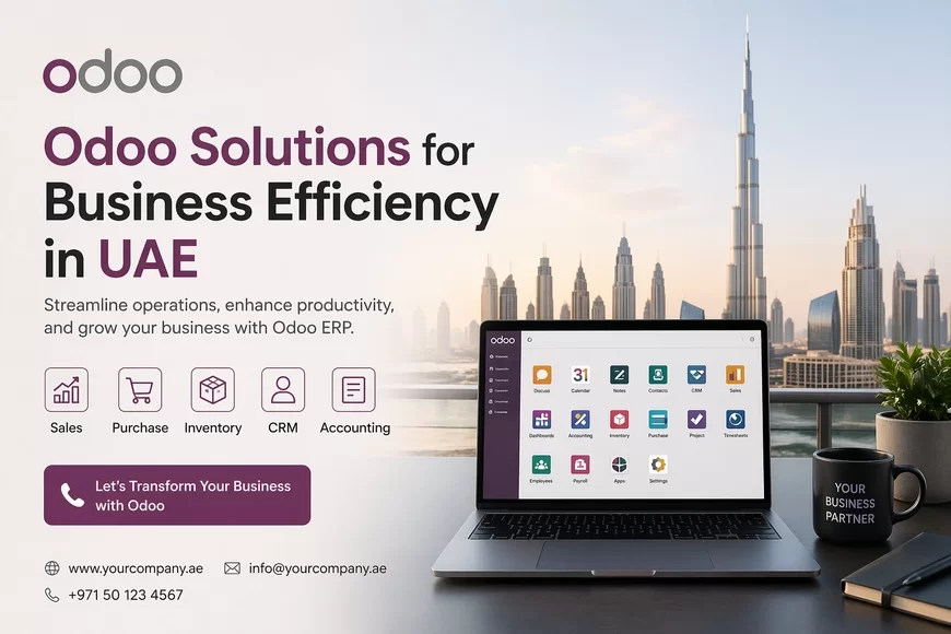 Odoo Solutions for Business Efficiency in UAE