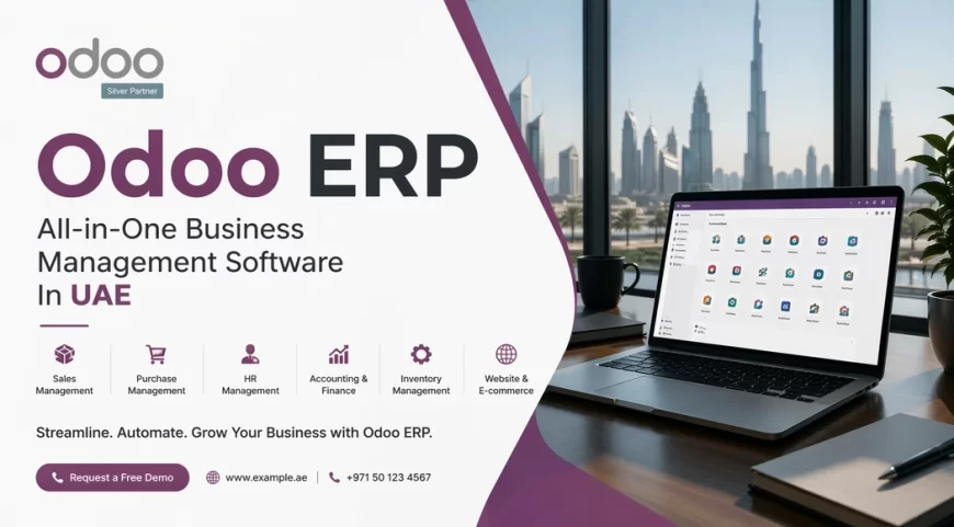 Why is Odoo considered an all-in-one business management software?