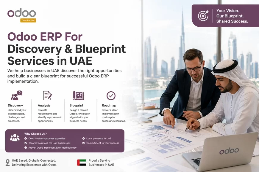 Odoo ERP For Discovery & Blueprint Services in UAE