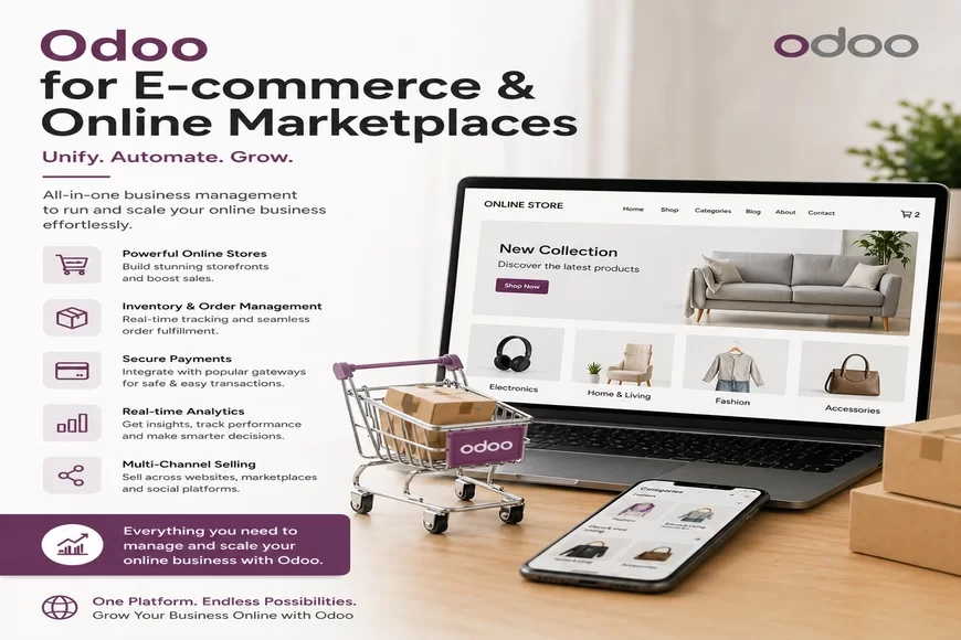 Odoo for E-commerce & Online Marketplaces