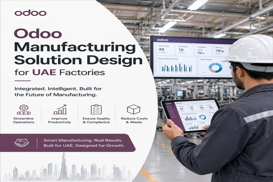 Odoo Manufacturing Solution Design for UAE Factories