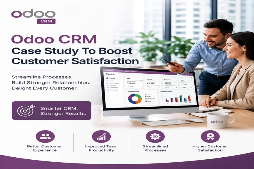 How a Service Company Boost Customer Satisfaction with Odoo CRM